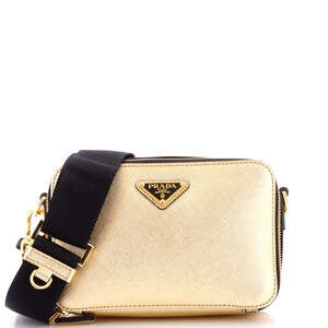 Prada Brique Camera Crossbody Bag #258484P16B